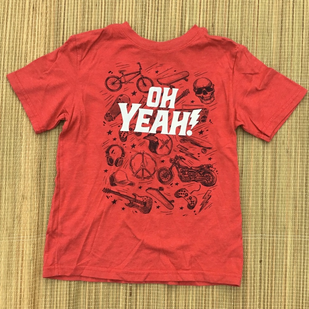 WONDER NATION Kids Graphic Tee